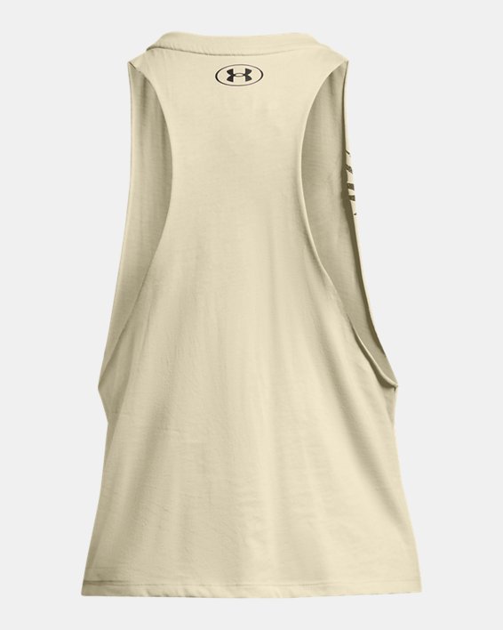 Women's Project Rock Balance Tank in Brown image number 4